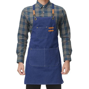 Precio muy barato camarera café personal uniforme Durable Camarero Delantal camarero camarera personal uniforme - Product Image 2