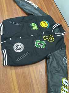 Chaqueta de béisbol con letras para hombre - Product Image 6