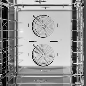 Horno Combinado Eléctrico Comercial - Controles Digitales - 6x GN 1/1 o 6x EN 600x400 - incl. Sistema de lavado automático, WiFi y USB - Product Image 6