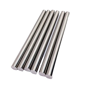 Barre ronde / tige pleine en acier inoxydable AISI 304 316 316L au meilleur prix de gros pour la construction industrielle et l'usinage - Product Image 2