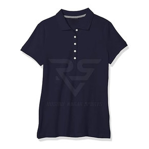 T-shirt d'été personnalisable pour femme en tissu tricoté 100 % coton, respirant, séchage rapide, confortable, style décontracté, marque privée - Product Image 3