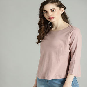 Camiseta de tendencia, envío directo, camisetas con estampado gráfico personalizado, camiseta para mujer, camiseta con logotipo OEM, camiseta de diseño personalizado para mujer - Product Image 3