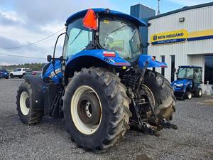 Fairly Used New And Hollandd T6.145 Tractor For Sale - Product Image 5