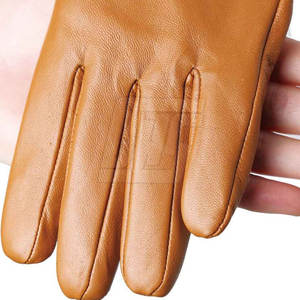 Nouveaux gants en cuir design personnalisé Gants en cuir de haute qualité pour hommes Gants en cuir pour hommes vente en gros - Product Image 4