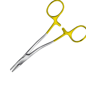Top qualité KILNER DUROGRIP porte-aiguille TC droite en forme de baïonnette 135 mm 5.14 "pince de fonctionnement pince de chirurgie en acier métallique - Product Image 4