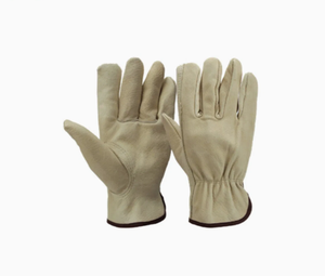 Gants de travail d'hiver en cuir de sécurité avec logo personnalisé pour hommes et femmes fabriqués au Pakistan - Product Image 2