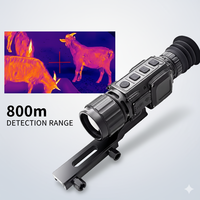 Monocular Térmico con Imagen Térmica TS219 256*192 con IA Mejorada, Visor Térmico Portátil para Caza y Observación en Exteriores