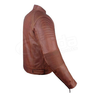 Dernier design de vêtements pour hommes de course de moto, vestes, veste en cuir de moto professionnelle sur mesure - Product Image 5