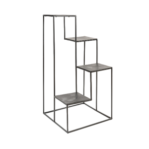 New Standard Quality Aluminium and Iron <b>Side</b> <b>Table</b> Square Top Handmade for Living Room and Bedroom Furniture - Product Image 2