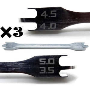 Medidor de altura de ortodoncia Dental de la mejor calidad Medidor de medición de material de plata semiduro para Dental - Product Image 5