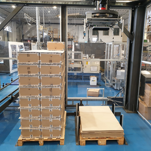 Tron 4 bên mở giàn <span class=keywords><strong>Robot</strong></span> palletizer tự động X-Y-Z hệ thống Descartes | 360 độ truy cập linh hoạt End-Of-Line giải pháp - Product Image 2