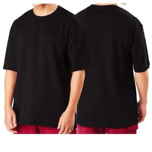 Camisetas en blanco para hombre de alta calidad, camisetas impresas personalizadas, camisetas sueltas de moda para hombre - Product Image 5