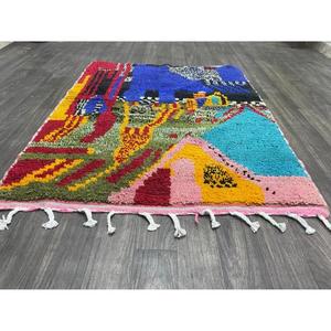 Alfombras marroquíes hechas a mano de lana, auténticas alfombras bereberes, lana natural, artesanía, personalizables en tamaño y colores, alta calidad - Product Image 3