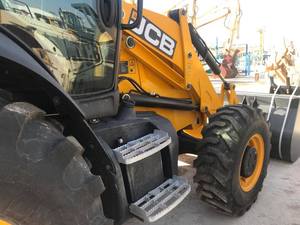 Chargeuse pelleteuse JCB 3CX d'occasion 4x4 avec roues motrices Machine de construction 1 tonne Chargeur sur pneus JCB 2CX - Product Image 6
