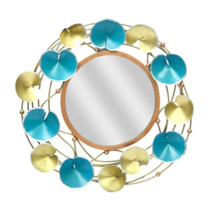 Best-Selling Modern Design Decorative Wall <b>Mirror</b> High Quality Handmade with Metal Frame for Home Restaurants Weddings - Product Image 2