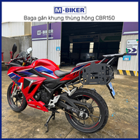 Porte-bagages latéral en alliage, capacité 8L, pour CBR150 Ph Kin, accessoire MBiker, fabriqué au Vietnam