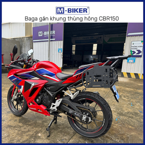 Portaequipajes Lateral de Aleación con Capacidad de 8L para CBR150 Ph Kin, Accesorio para Motocicleta, Hecho en Vietnam - Product Image 3