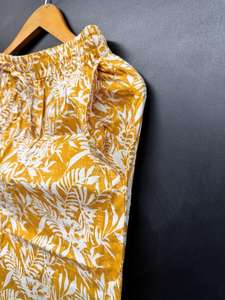 Conjunto de Pijama de Dos Piezas de Verano para Mujer, Nuevo, de Algodón Estampado, con Cintura Elástica, Logotipo Frontal, Ropa de Dormir de Alta Calidad - Product Image 6