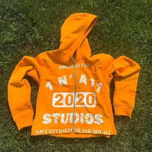 Sweat-shirt à capuche avec fermeture éclair pour hommes, brodé avec appliques, lavé à l'acide, personnalisé de haute qualité, OEM et ODM, vente en gros - Product Image 1