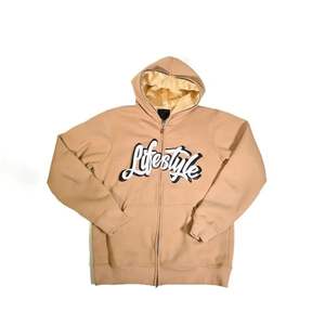 Sudadera con capucha Premium suave y cómoda Sudadera con capucha de seda para hombres y mujeres sudaderas con capucha forradas de satén personalizadas - Product Image 2