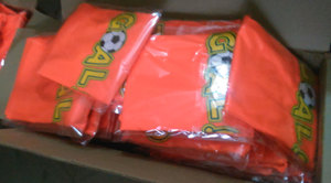 Fluorescent Yellow Soccer <b>Training</b> <b>Bib</b> Mesh Practice Vest Breathable Quick Dry Team Jersey Adults Printed Team Name OEM - Product Image 1