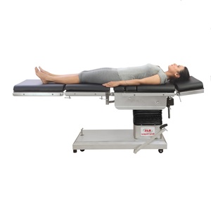 Mesa DE OPERACIONES hidráulica compatible con brazo en C de acero inoxidable de alta calidad Fuente de alimentación manual para hospitales-Proveedor indio - Product Image 3