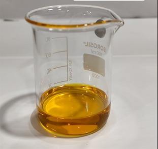 สีเหลืองอมส้มถึงสีส้ม