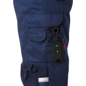 Combinaison de travail ignifuge certifiée CE en coton respirant 100% personnalisée par HI 2026 - Product Image 5