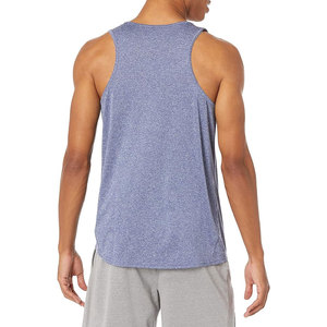 Sleeveless Sportswear Singlet Workout Fitness Gym Tank Top Man Solid color <b>Vest</b> Custom High Quality <b>Muscle</b> Fit Tank Top <b>Men</b> - Product Image 2