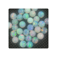 Opale naturelle éthiopienne 6x6mm cabochon - Haute qualité, respectueuse de l'environnement, certifiée par une tierce partie, Alif International Direct