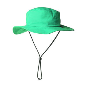 Sombrero de pescador OEM, sombrero con logotipo personalizado, sombrero de senderismo transpirable ajustable de secado rápido para hombres - Product Image 4