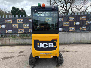 Mini-excavatrice chargeuse frontale JCBB 48Z-1 pour chantiers de construction et tracteur chargeur frontale MINI CAT / JCBB - Product Image 3