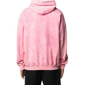 Wholesale Custom Made Men's Acid Washed Hoodie High Quality Men's Heavyweight Acid Wash Hoodie For Casual Wear quality 2026 - Product Image 3