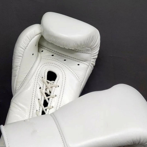 Gants de boxe professionnels en cuir PU pour enfants, avec logo personnalisé, pour l'exportation et l'importation, vente en gros, haute qualité - Product Image 5