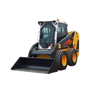 2024 CAT 299D3 XE Mini chargeuse compacte chargeur de tracteur avant avec pompe à moteur chat bon état prix de gros - Product Image 1
