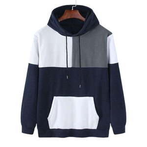 Nouveau sweat à capuche en polaire tendance, personnalisé avec votre propre logo, en coton et polyester de qualité, imprimé, pull-over, vêtements DIY OEM pour hommes - Product Image 2