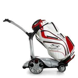 Chariot de golf électrique Stewart Golf X9 Follow Premium - Product Image 2