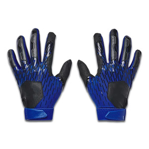 Gants de frappeur de softball professionnels pour jeunes gants de baseball à manchette courte en cuir uni en peau de chèvre pour les joueurs - Product Image 1