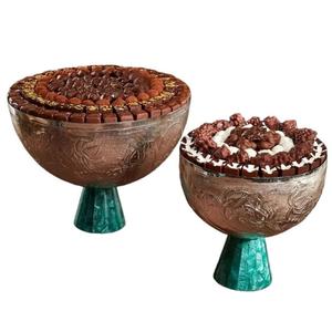 Nuevo cuenco decorativo clásico, cuenco de Chocolate al por mayor para uso en bodas, dulces de Chocolate, cuenco para servir Chocolate - Product Image 3