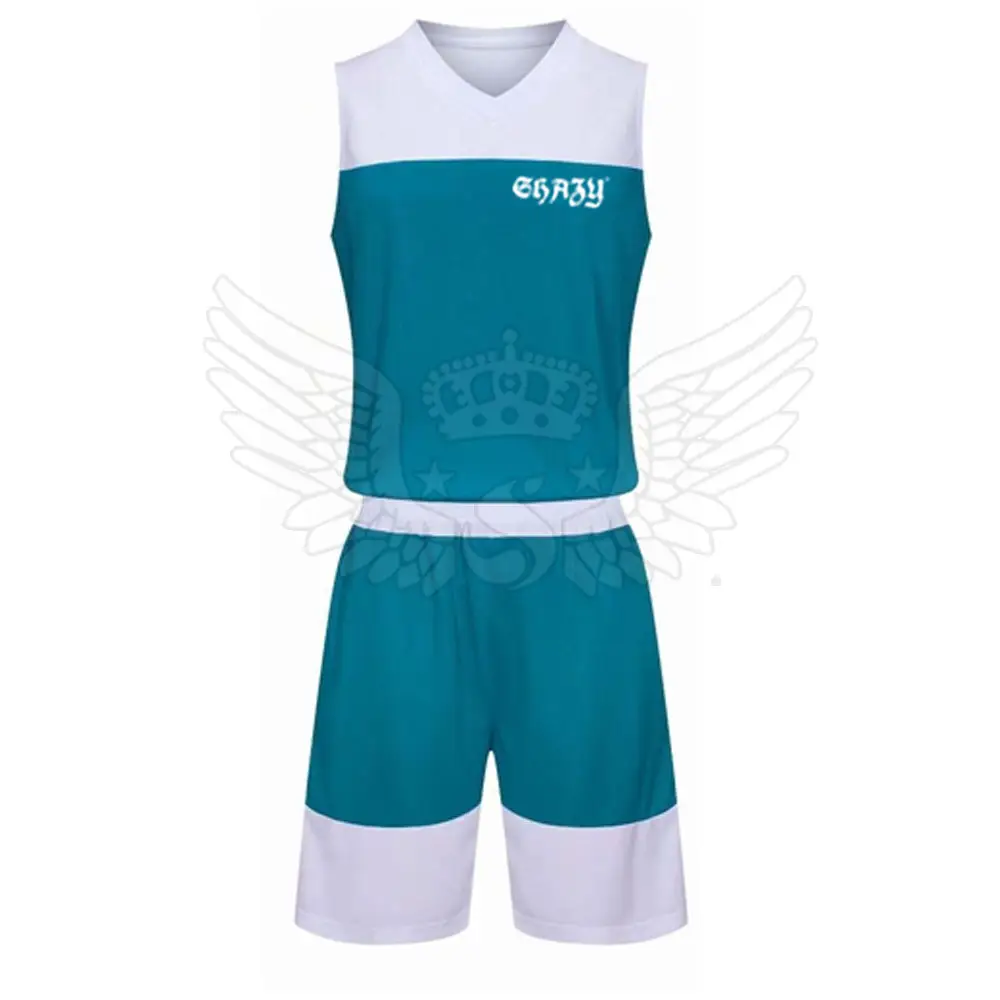 High Quality Factory Direct Sale Basketball Uniform Breathable Basketball Uniform For Men's Two Piece Basketball Uniform