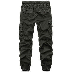 High Quality Men's Cargo Pants Casual Multi Pockets <b>Large</b> Size Pant Men Outwear Straight Trousers Sustainable Cargo Pant - Product Image 4