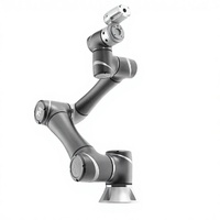 Bras robotique collaboratif IA avec moteur et roulement, connectivité cloud, surveillance à distance pour usine intelligente