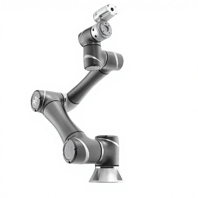 AI Collaborative Robot Arm with Motor & Bearing Cloud Connectivity Remote Monitoring for Smart Factory
