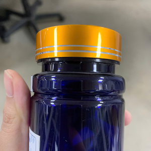 ขวดยาเม็ดพลาสติก PET พร้อมฝาเกลียวสำหรับใส่วิตามินแคปซูลขวดยาใสสำหรับ250cc - Product Image 5