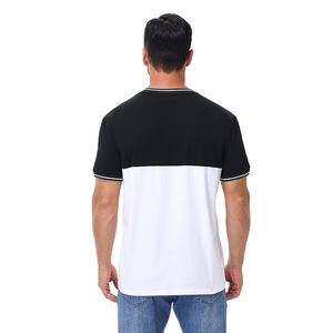 เสื้อยืดผ้าฝ้ายพรีเมี่ยมยูนิเซ็กส์โอเวอร์ไซส์ใหญ่พิเศษแขนสั้นคอกลมใส่สบายระบายอากาศได้ดีผ้านุ่มซักได้สำหรับผู้ชายธรรมดา - Product Image 6