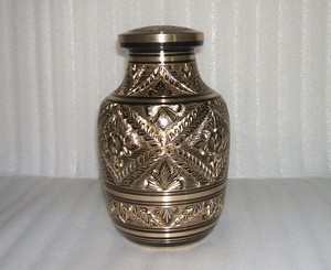 funeral Ashes Cremation Urns simple & unique elegant For Funeral Supplies Metal Urns In Wholesale Price New Latest <b>Keepsake</b> Urns - Product Image 5
