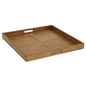 Plateau de service rectangulaire en bois rétro, assiette de table pour fruits, stockage des aliments, fournitures de cuisine - Product Image 5