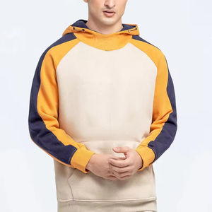 Sudaderas con capucha informales de invierno para hombre, colores personalizados, impresión digital sólida, ropa de moda con capucha de ajuste regular - Product Image 6