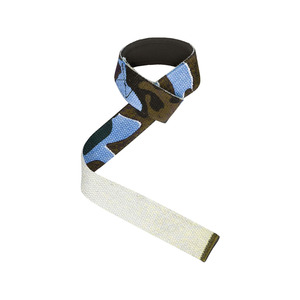 Muñequera de levantamiento de pesas pesado de alta calidad, correas de entrenamiento de gimnasio, correas de mano, correas de levantamiento de gimnasio - Product Image 5