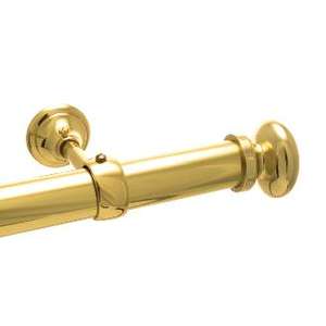 Tringle à rideau en laiton creux, diamètre 28 mm, longueur 200 cm, quincaillerie décorative pour rideaux - Product Image 6